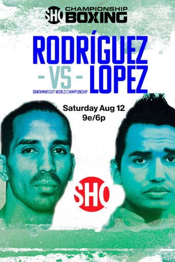 Poster for Emmanuel Rodriguez vs. Melvin Lopez