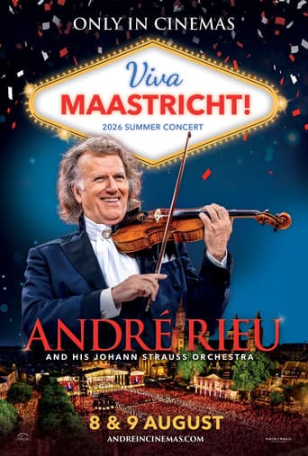 Poster for André Rieu's 2026 Summer Concert: Viva Maastricht!