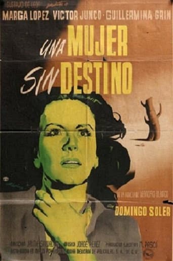 Poster for Una mujer sin destino