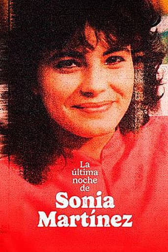 Poster for La ultima noche de Sonia Martinez