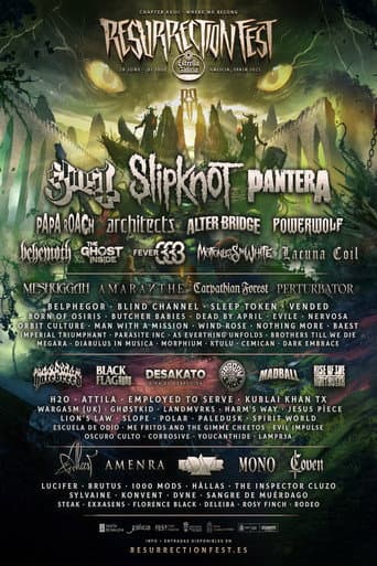 Poster for BEHEMOTH - Live at Resurrection Fest EG