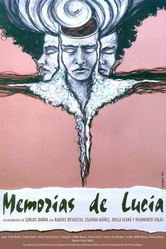 Poster for Memorias de Lucía