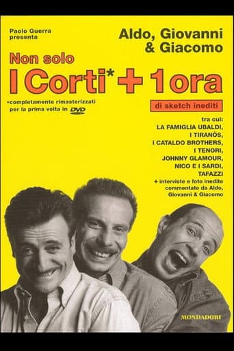 Poster for Not just The Shorts + 1 hour of unreleased sketches