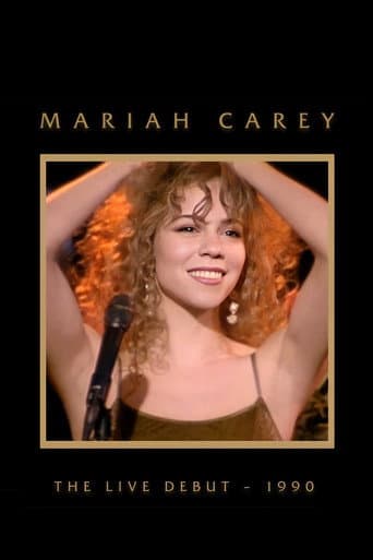 Poster for Mariah Carey: The Live Debut - 1990