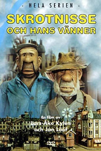 Poster for Sagan om Skrotnisse och hans vänner