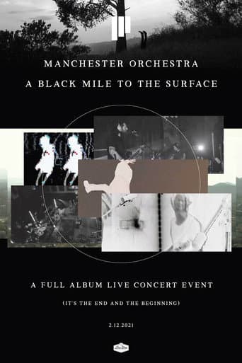 Poster for Manchester Orchestra: A Black Mile to the Surface