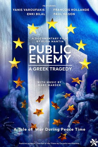 Poster for Public Enemy: A Greek Tragedy