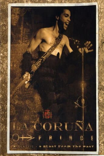 Poster for Prince - Live in La Coruna 1990