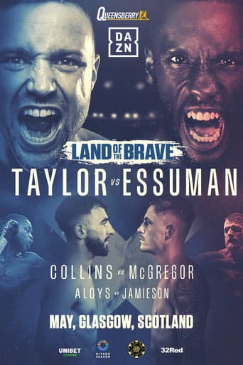 Poster for Josh Taylor vs. Ekow Essuman