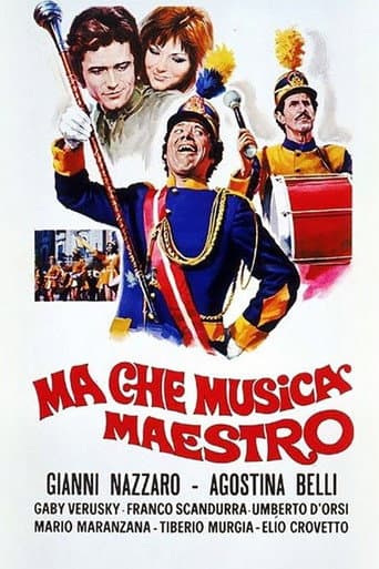 Poster for Ma che musica maestro