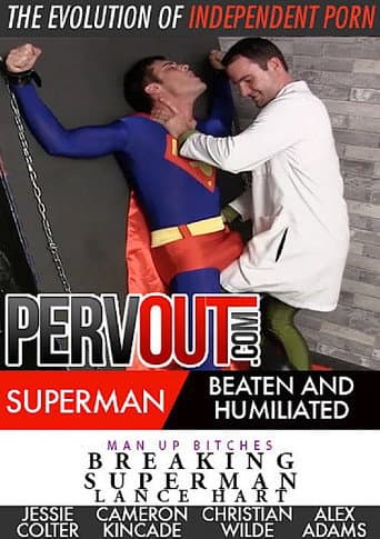 Poster for Breaking Superman: Lance Hart
