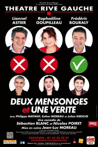 Poster for Deux mensonges et une vérité