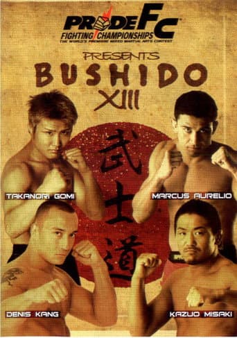 Poster for Pride Bushido 13
