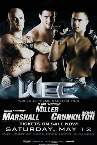 Poster for WEC 27: Marshall vs. McElfresh