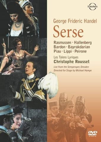 Poster for George Frideric Handel - SERSE