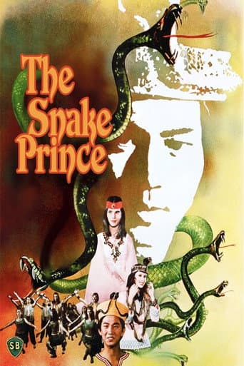 Poster for The Snake Prince