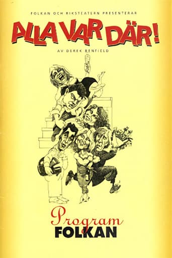 Poster for Alla var där!