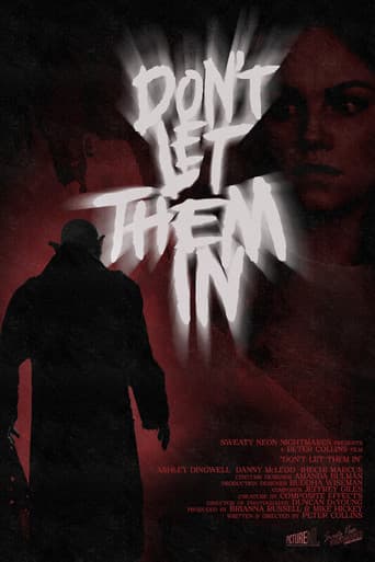 Poster for Don't Let Them In
