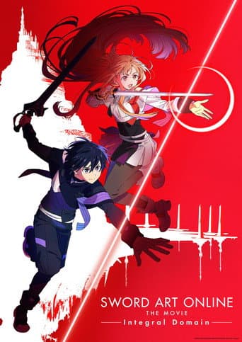 Poster for Sword Art Online the Movie: Integral Domain