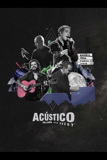 Poster for Acústico Jota Quest