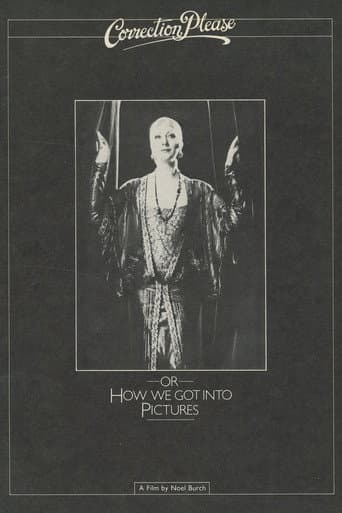 Poster for Correction, Please: or, How We Got into the Pictures
