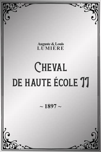 Poster for Cheval de haute école, II