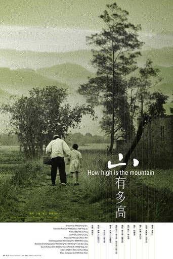 Poster for How High Is The Mountain