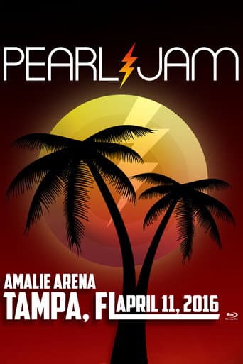 Poster for Pearl Jam: Tampa 2016
