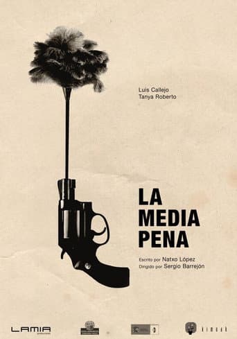 Poster for La media pena