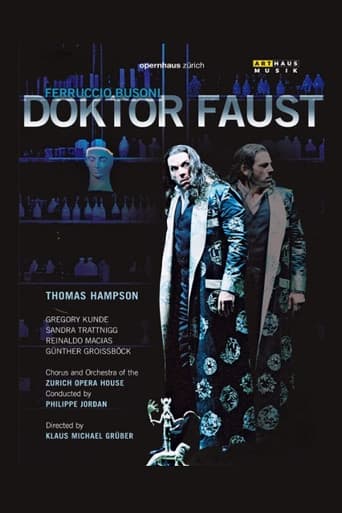 Poster for Doktor Faust