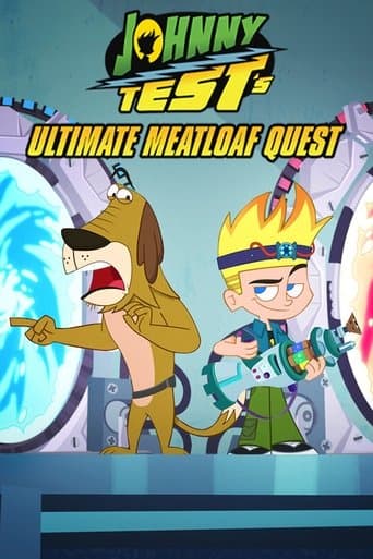 Poster for Johnny Test's Ultimate Meatloaf Quest