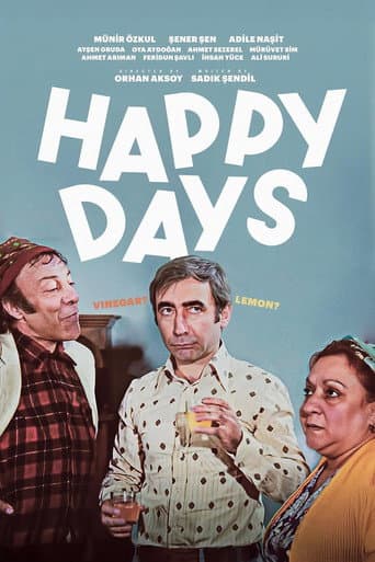 Poster for Neşeli Günler