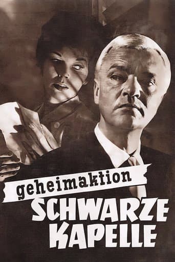 Poster for The Black Chapel