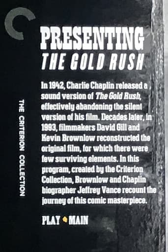Poster for Presenting the Gold Rush