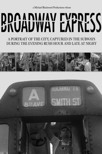 Poster for Broadway Express