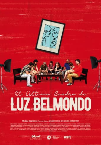Poster for El último cuadro de Luz Belmondo