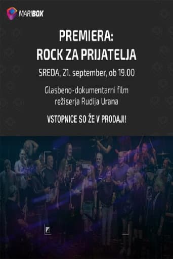 Poster for Rock for a Friend