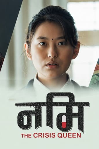 Poster for Naami: The Crisis Queen