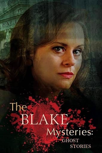 Poster for The Blake Mysteries: Ghost Stories