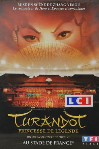 Poster for Turandot