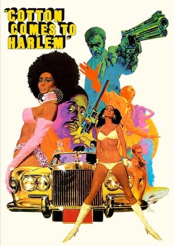 Poster for Cotton Comes to Harlem
