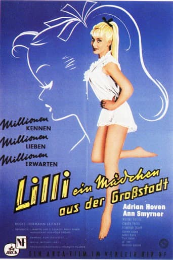 Poster for Lilli, a Girl from the Big City