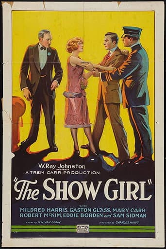Poster for The Show Girl