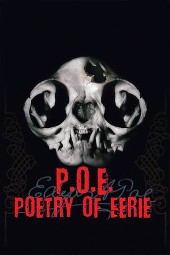 Poster for P.O.E. Poetry of Eerie