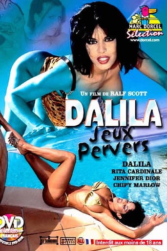 Poster for Dalila, jeux pervers