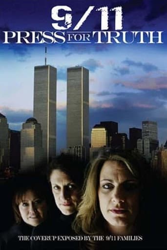 Poster for 9/11: Press for Truth