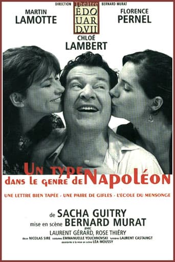 Poster for Un type dans le genre de Napoléon