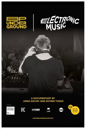 Poster for BP Underground - Electronic music