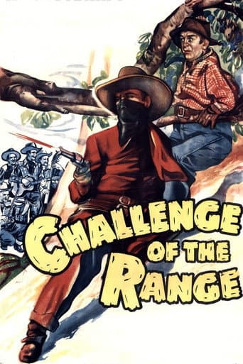 Poster for Challenge of the Range