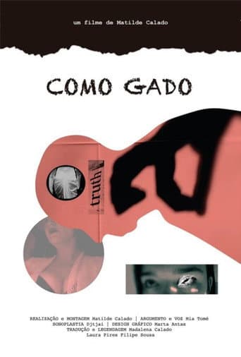 Poster for Como Gado